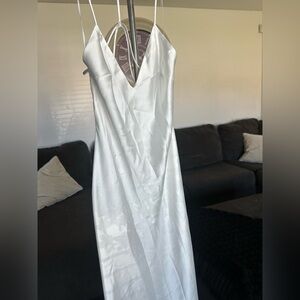 Zara White Garment Label